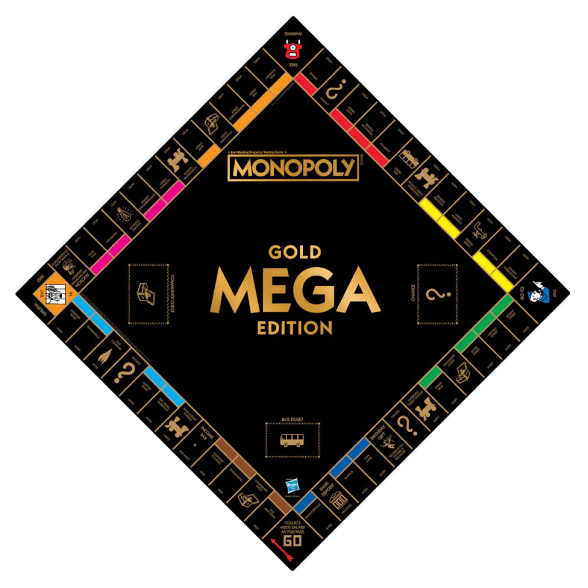 Monopoly : Mega GOLD Monopoly
